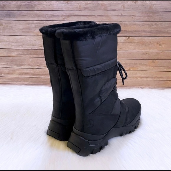 🆕 Timberland women Jenness falls wp insulated boot black full grain - Picture 6 of 7